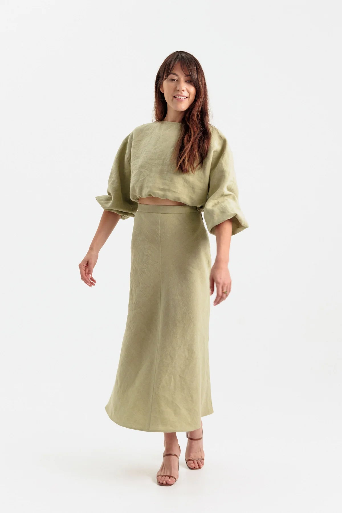 Papercut Patterns Lulee Dress and Skirt