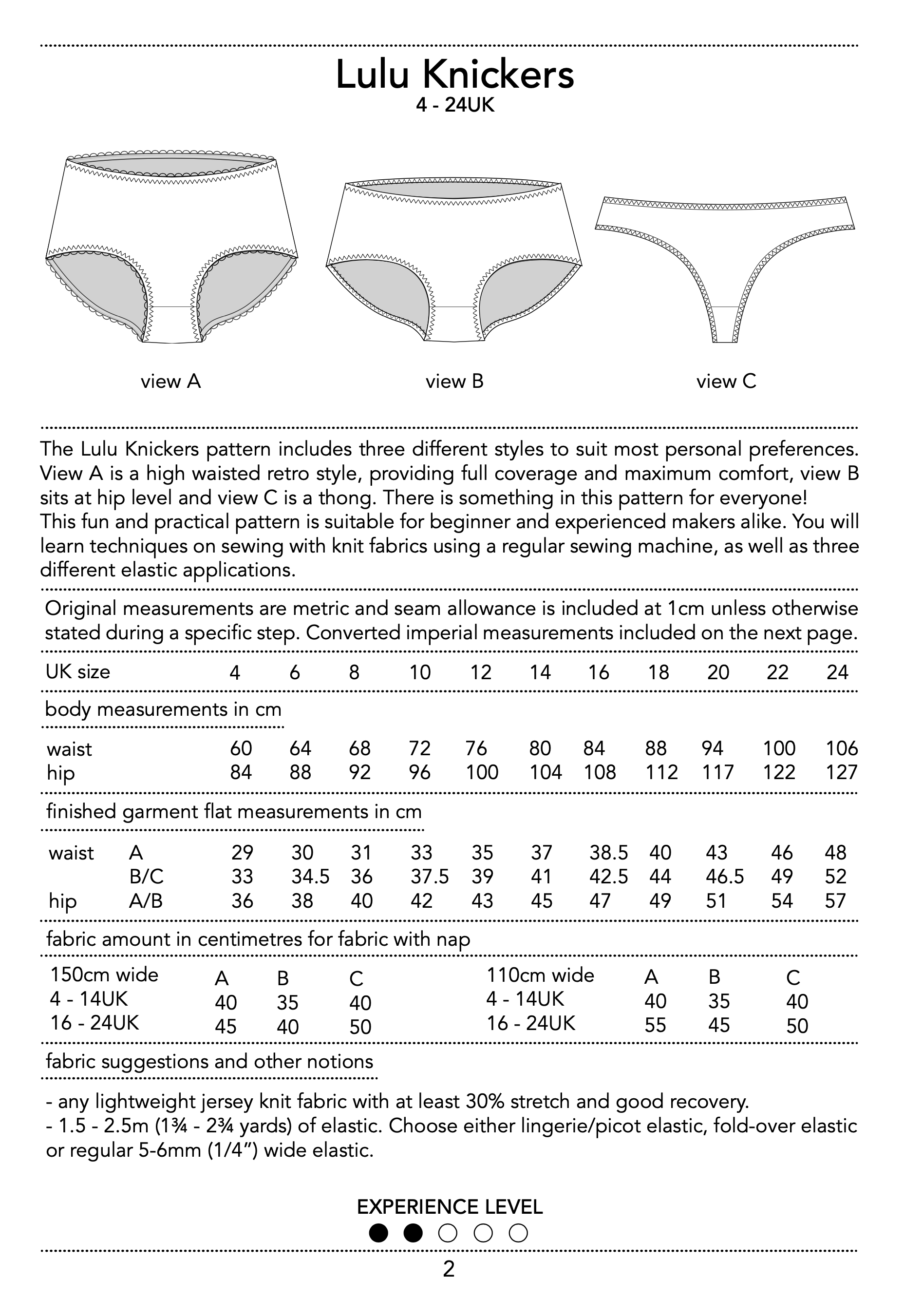 Dhurata Davies Lulu Knickers