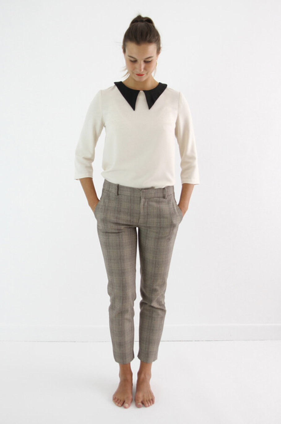 I AM Patterns Luna Blouse