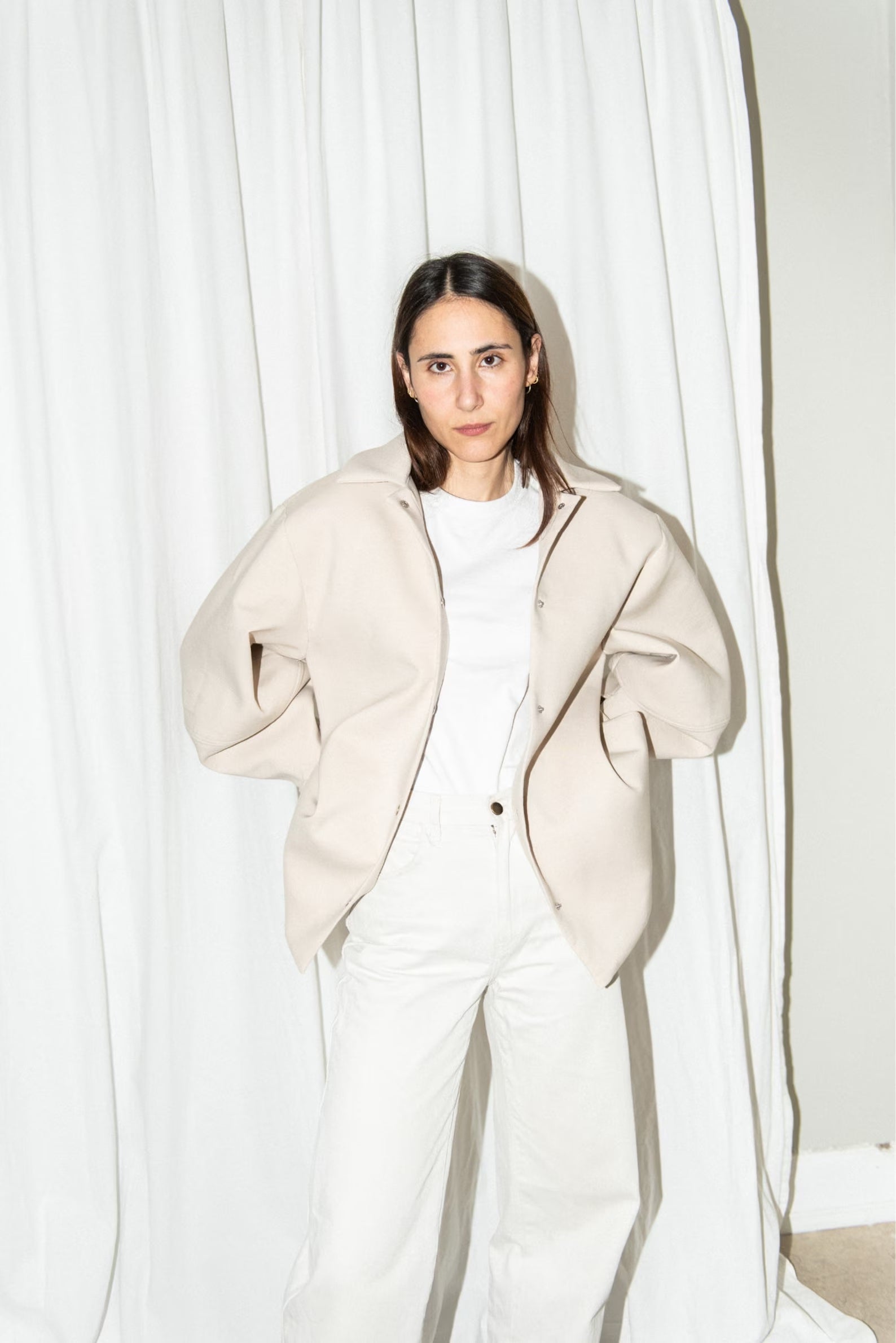 Puff and Pencil Luna Vest & Kite Sleeve