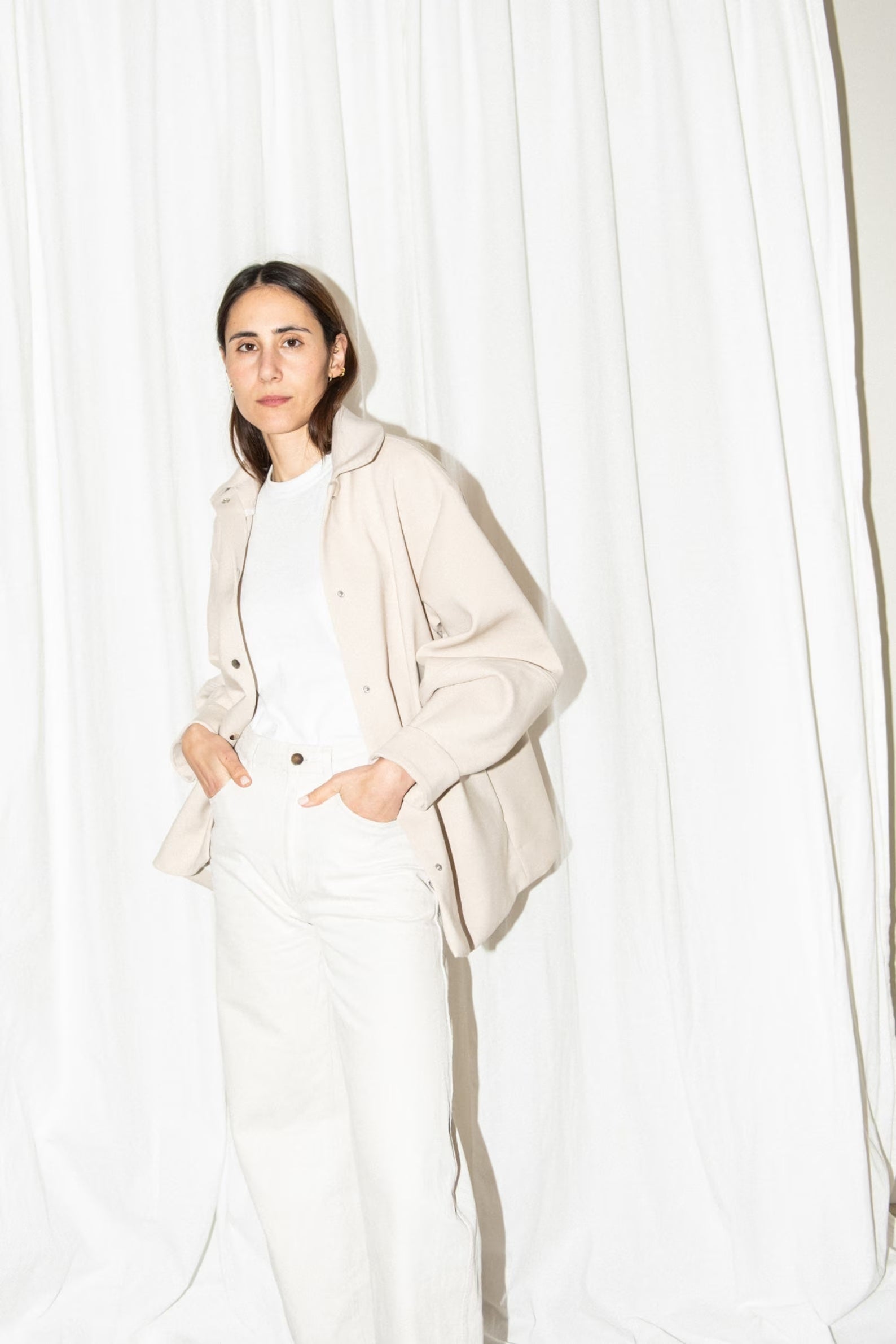 Puff and Pencil Luna Vest & Kite Sleeve