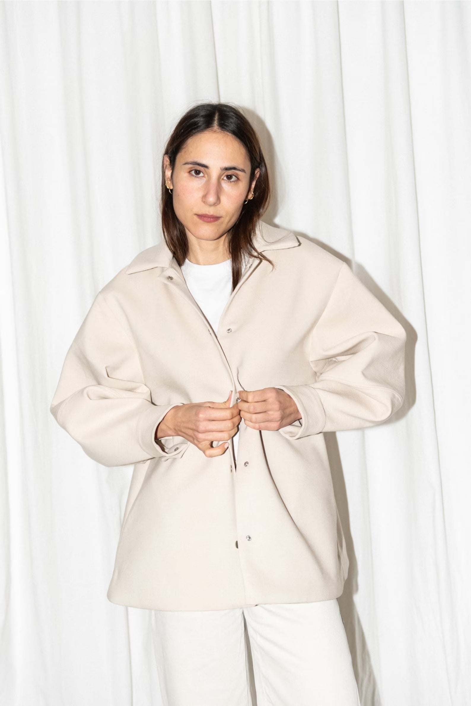 Puff and Pencil Luna Vest & Kite Sleeve