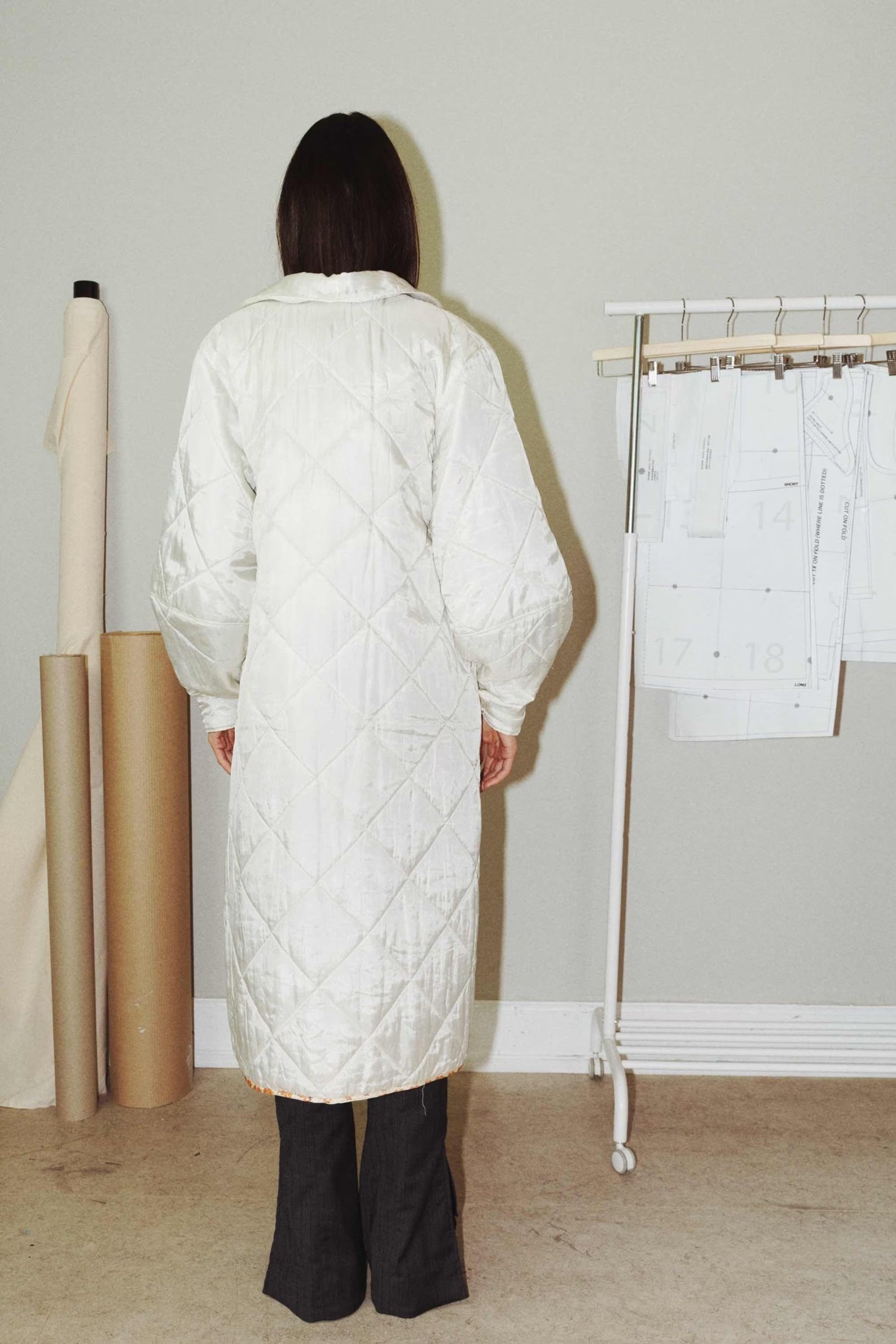 Puff and Pencil Luna Vest & Kite Sleeve