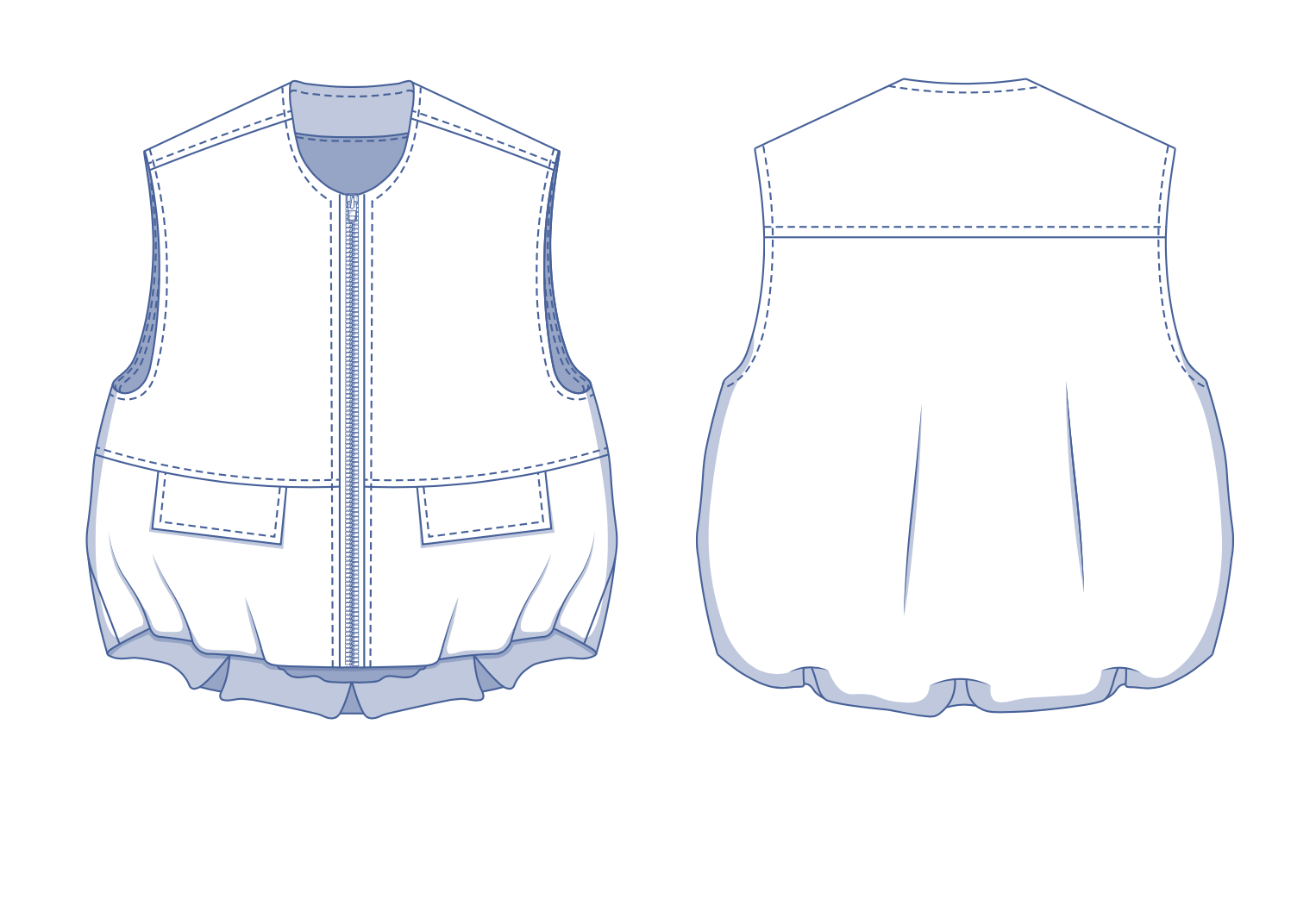 Fibre Mood Luna Vest
