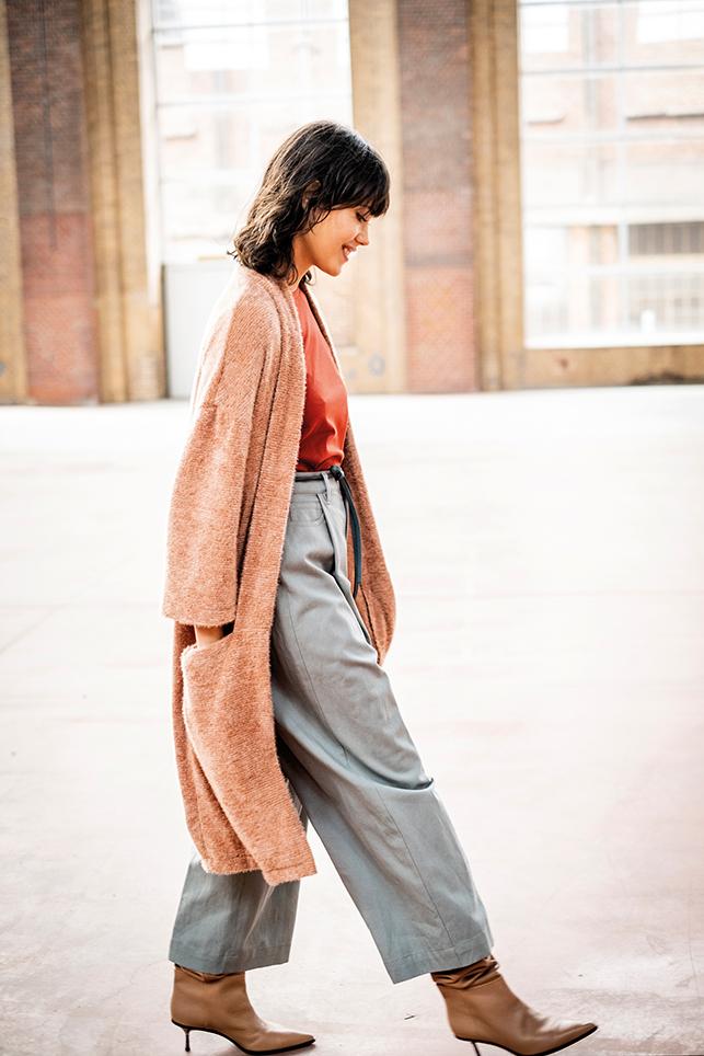 Fibre Mood Luz Cardigan