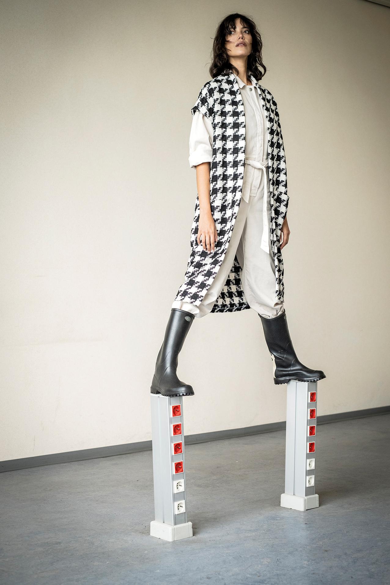 Fibre Mood Luz Cardigan