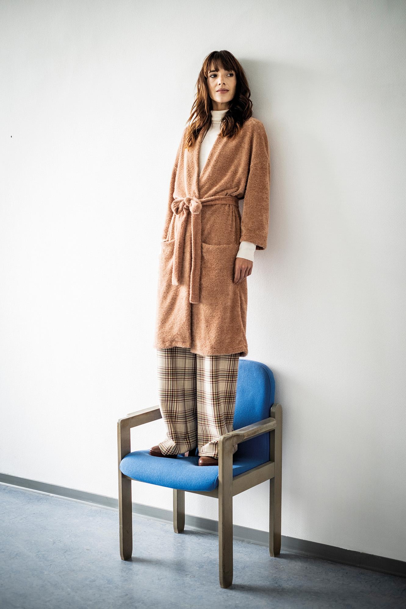 Fibre Mood Luz Cardigan