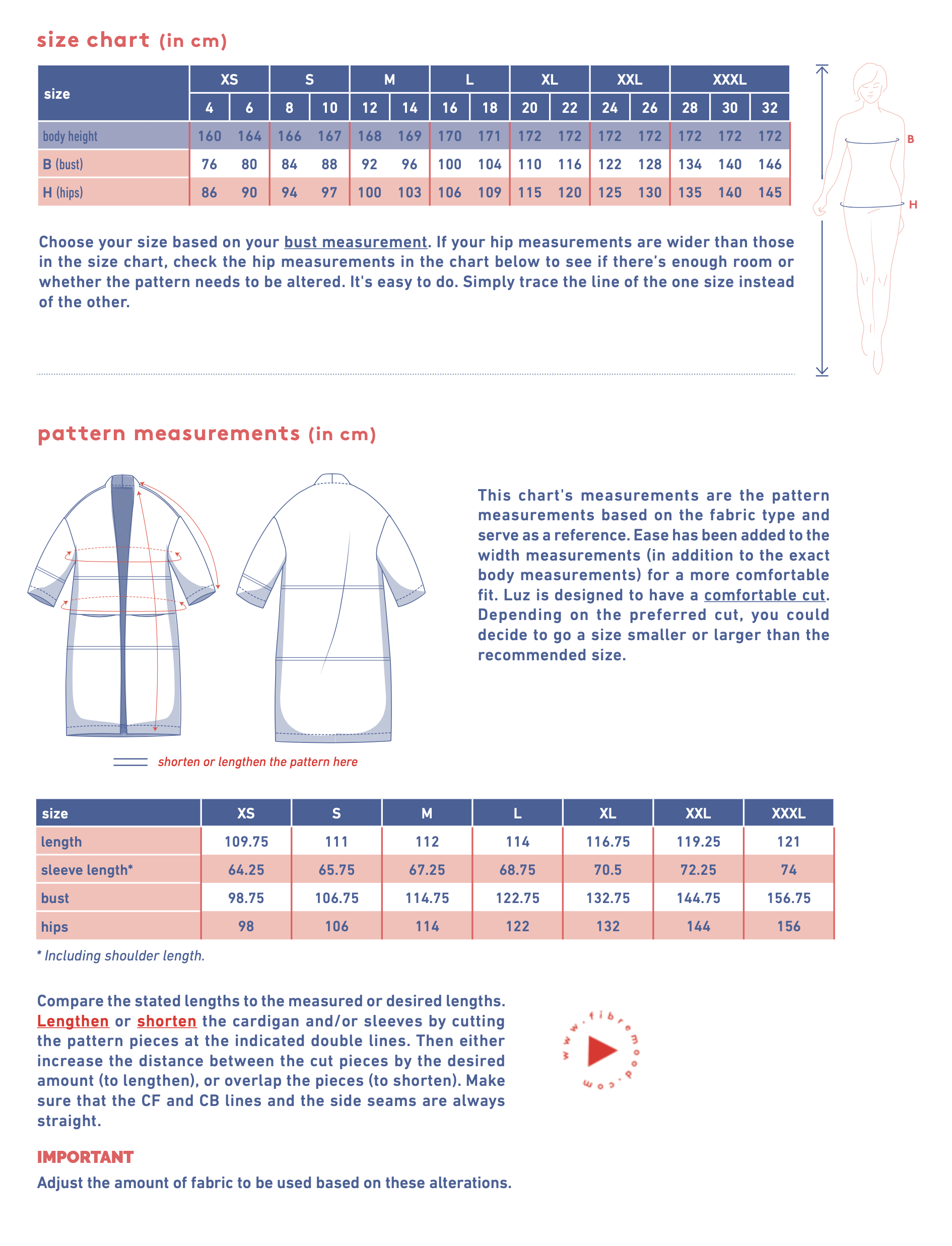 Fibre Mood Luz Cardigan