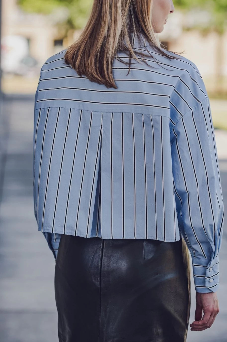 Fibre Mood Libbie, Logan, Lena, Lydia and Lee Shirts