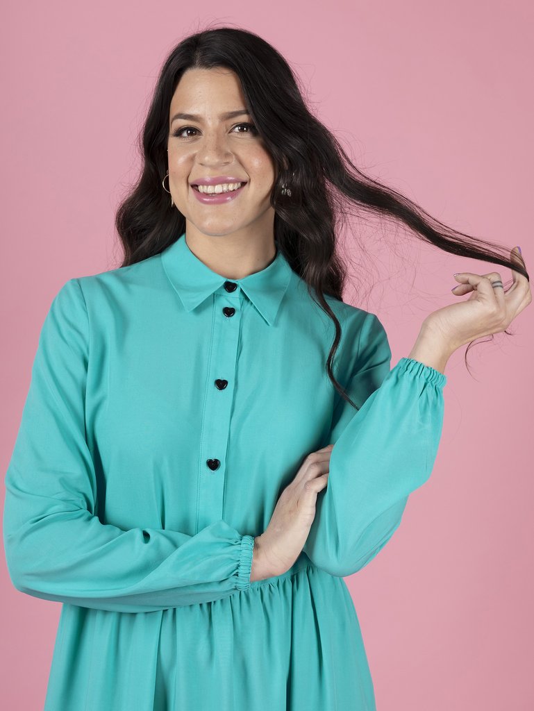 Tilly and the Buttons Lyra Shirt Dress