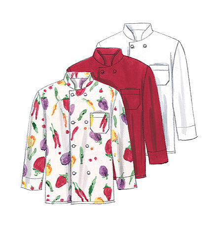 McCalls Unisex Kitchen Uniforms M2233