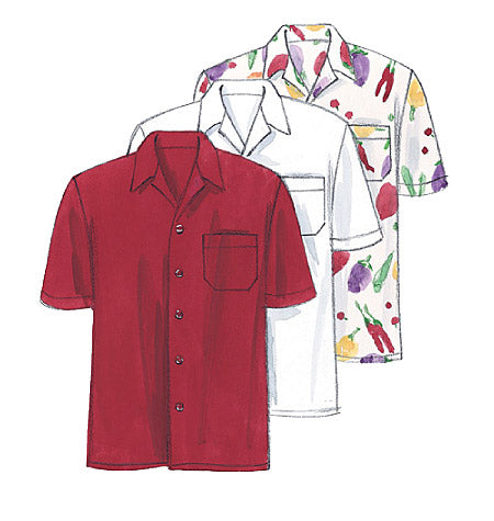McCalls Unisex Kitchen Uniforms M2233