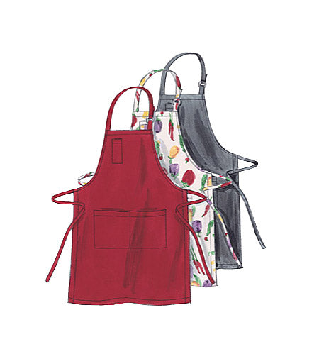 McCalls Unisex Kitchen Uniforms M2233