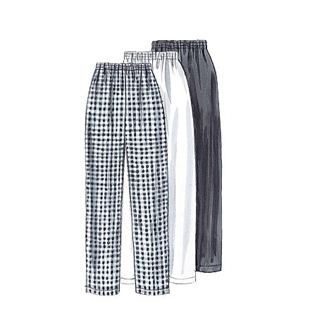 McCalls Unisex Kitchen Uniforms M2233