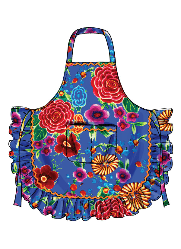 McCalls Aprons M5284