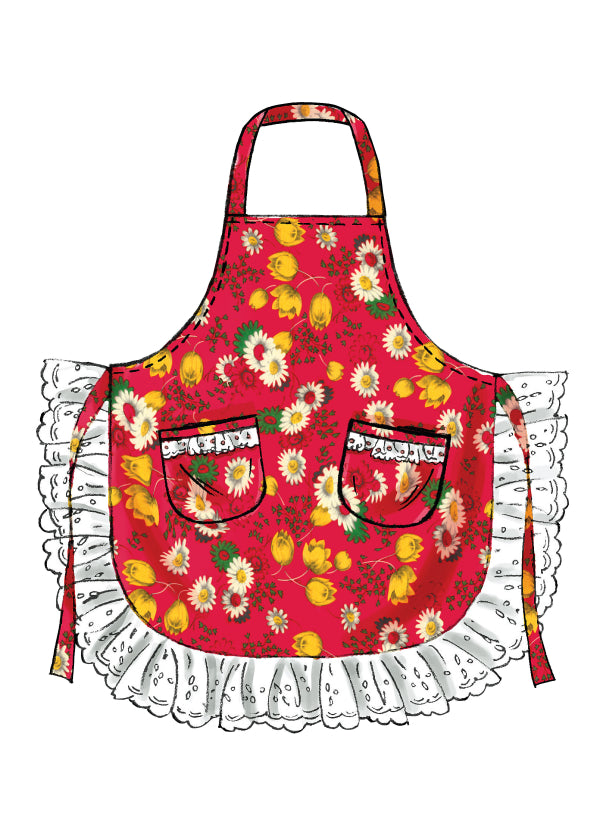 McCalls Aprons M5284