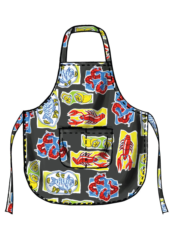 McCalls Aprons M5284