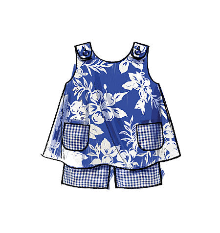 McCalls Baby/Child Outfits M5416