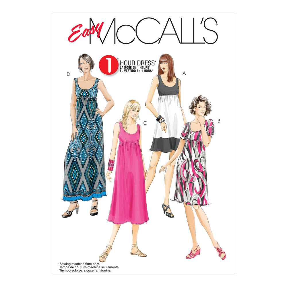 McCalls Dresses M5893