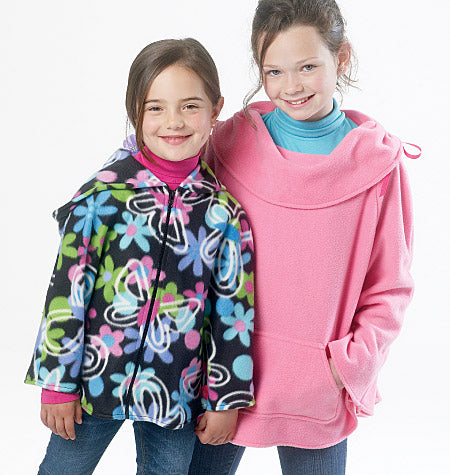 McCalls Child/Teen Ponchos M6431