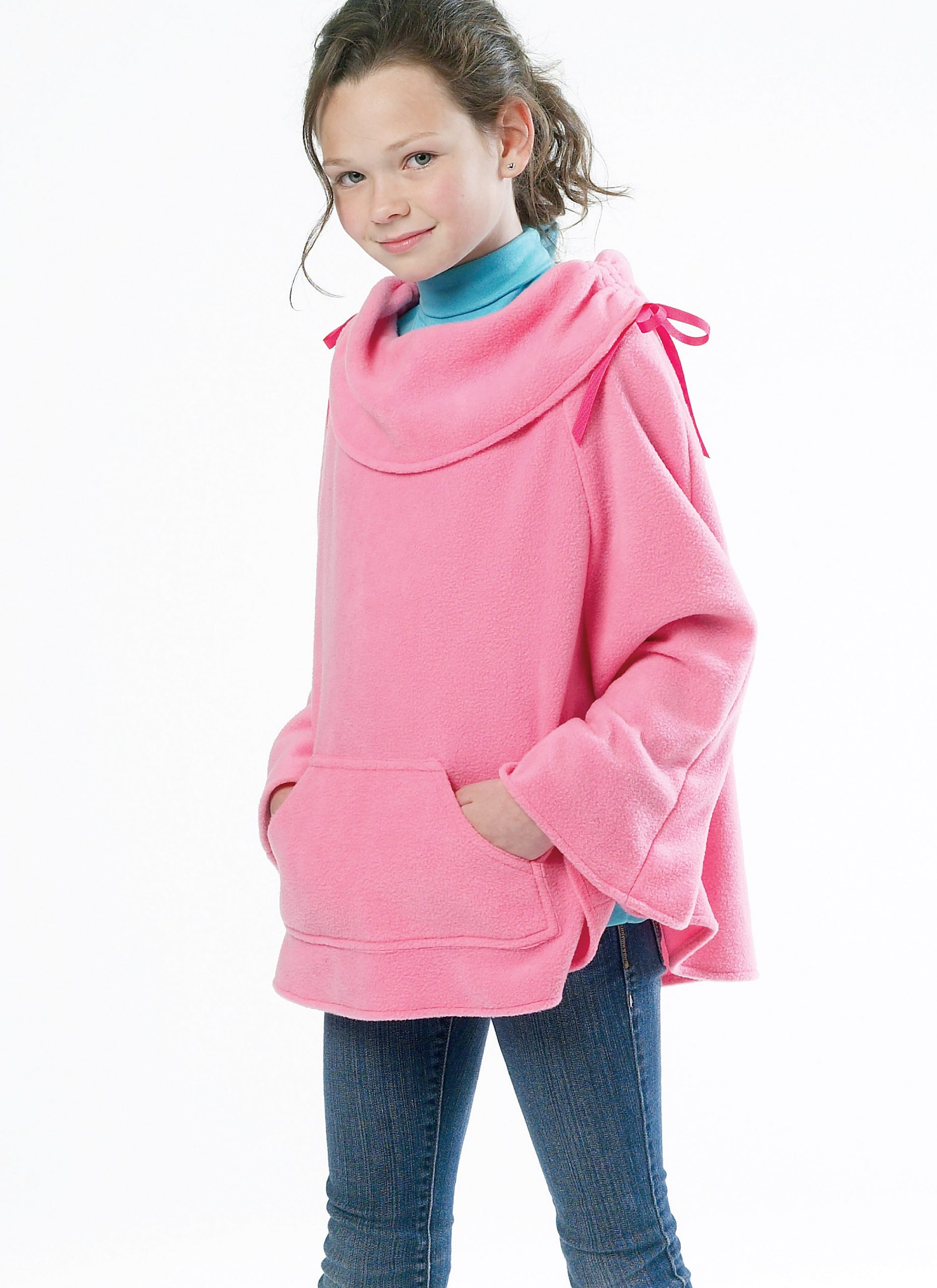McCalls Child/Teen Ponchos M6431
