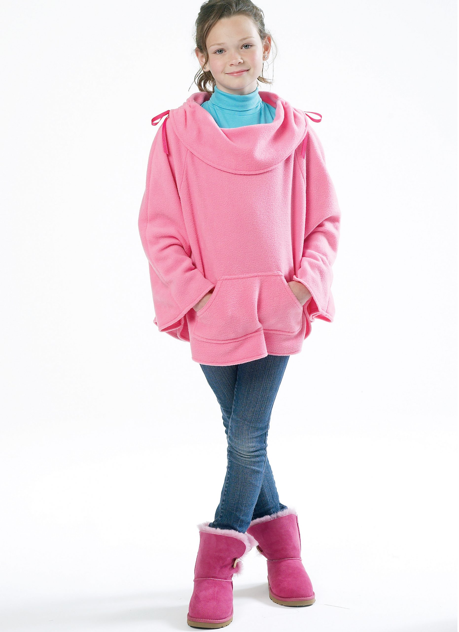 McCalls Child/Teen Ponchos M6431