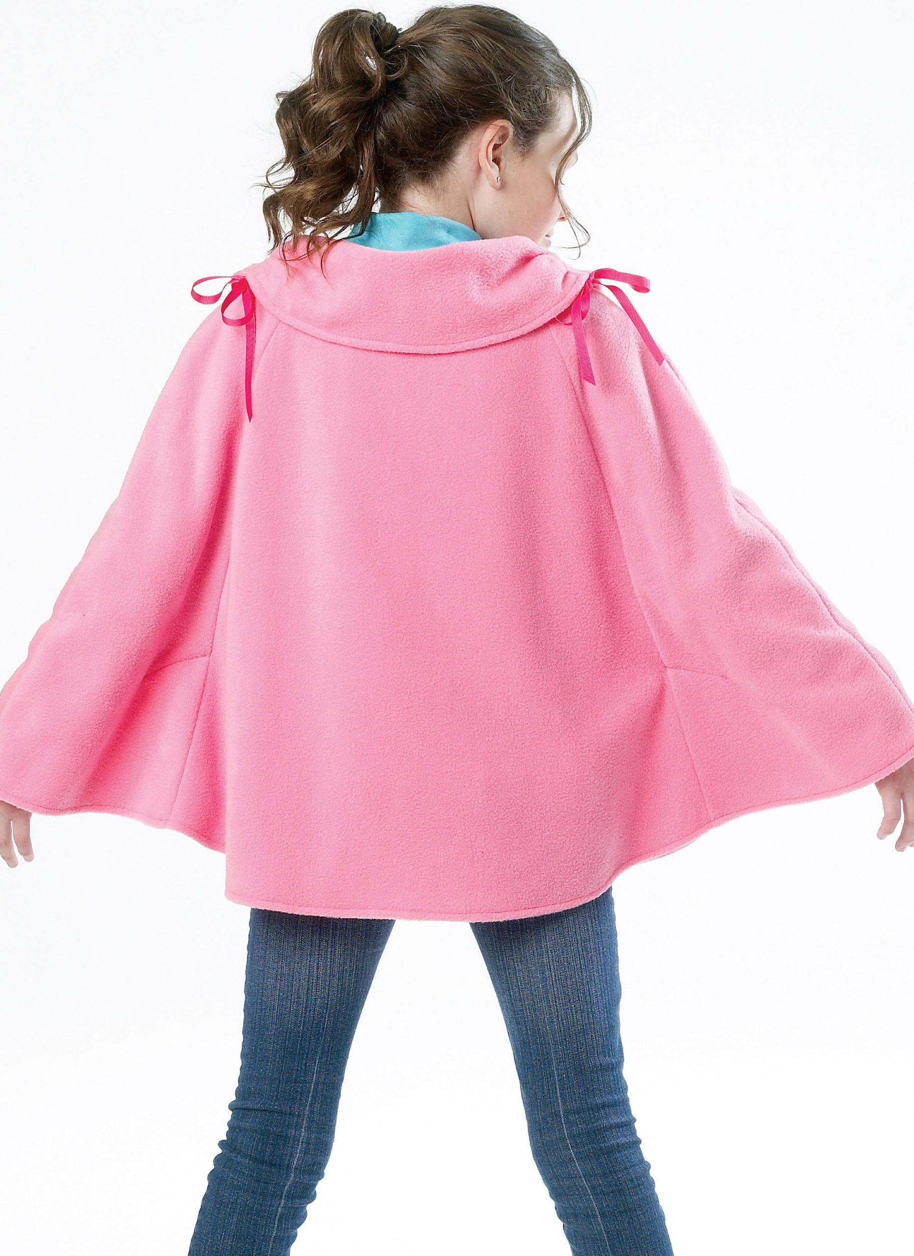 McCalls Child/Teen Ponchos M6431