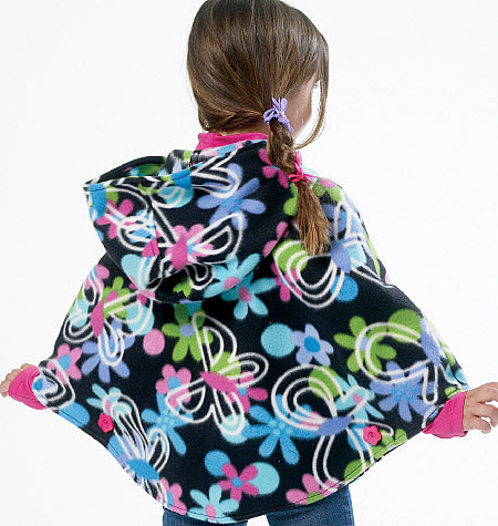 McCalls Child/Teen Ponchos M6431
