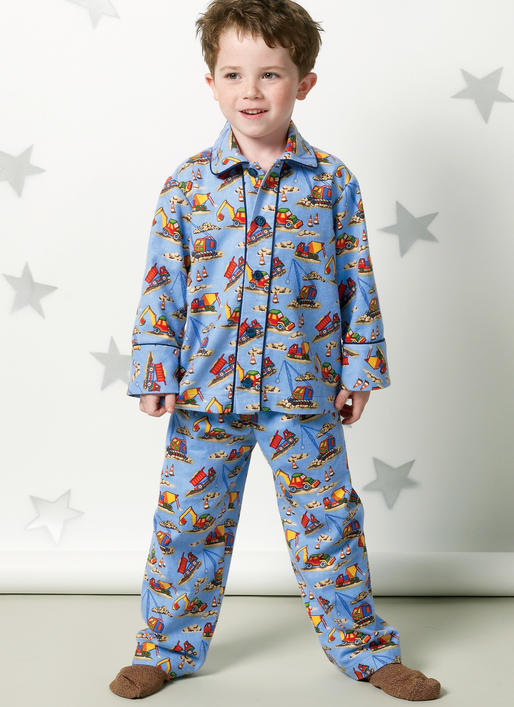 McCalls Baby/Child Nightwear M6458