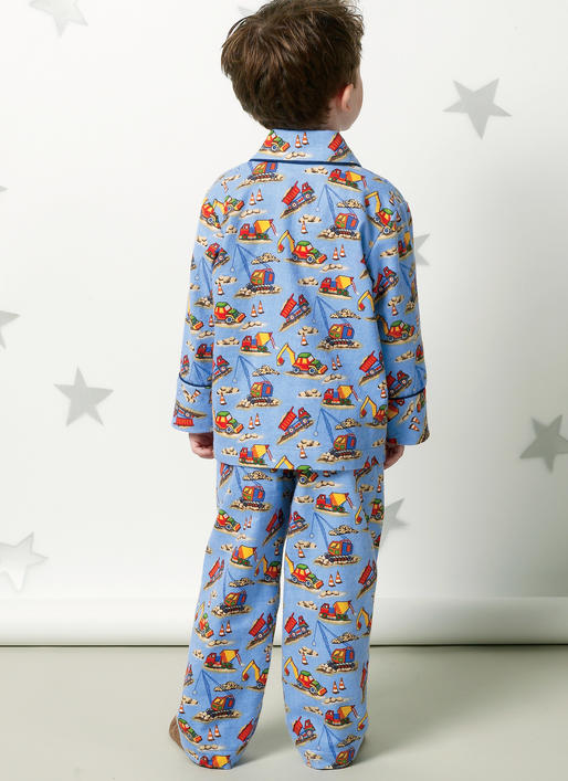 McCalls Baby/Child Nightwear M6458