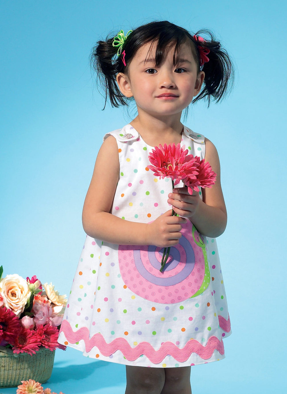 McCalls Babies' Top, Dress and Shorts M6541