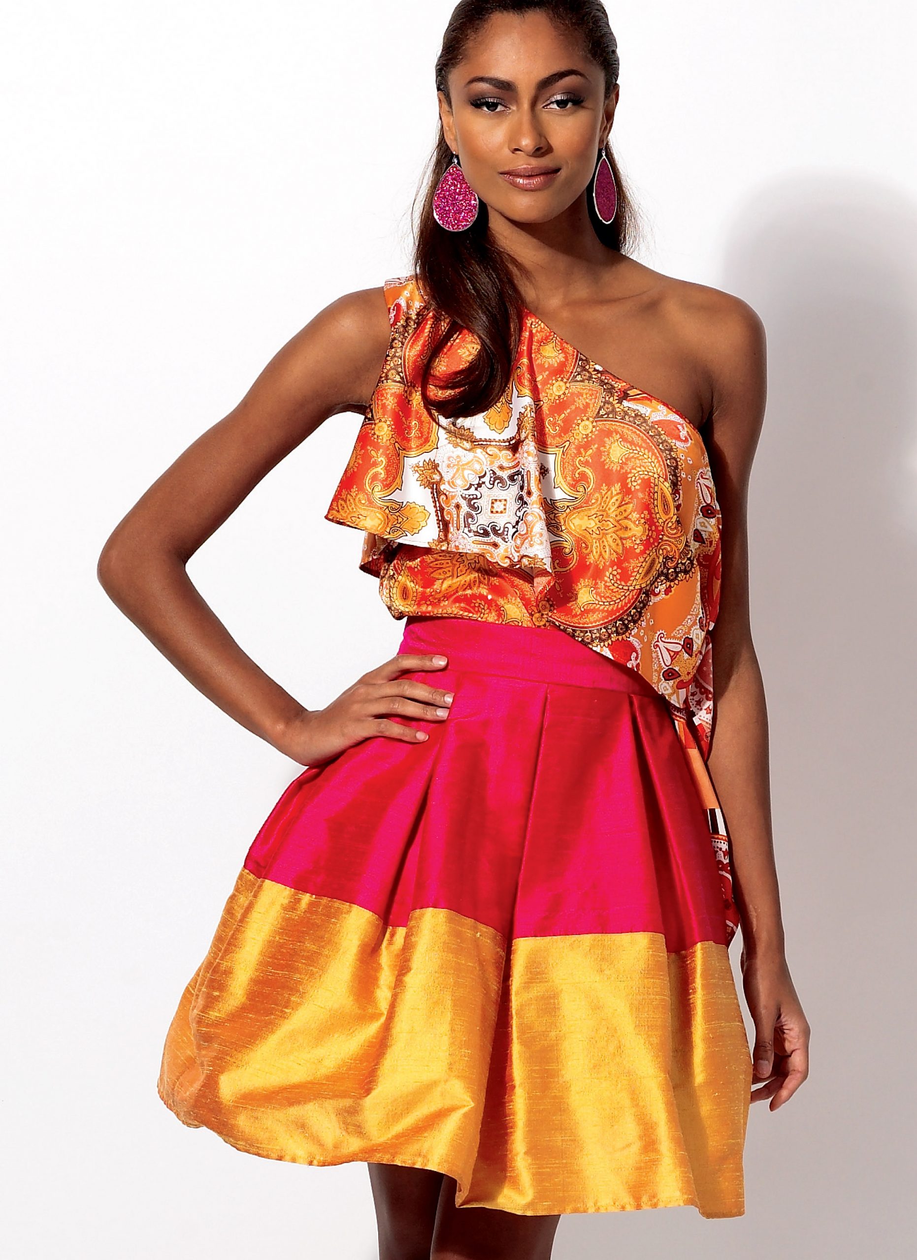 McCalls Skirts M6706