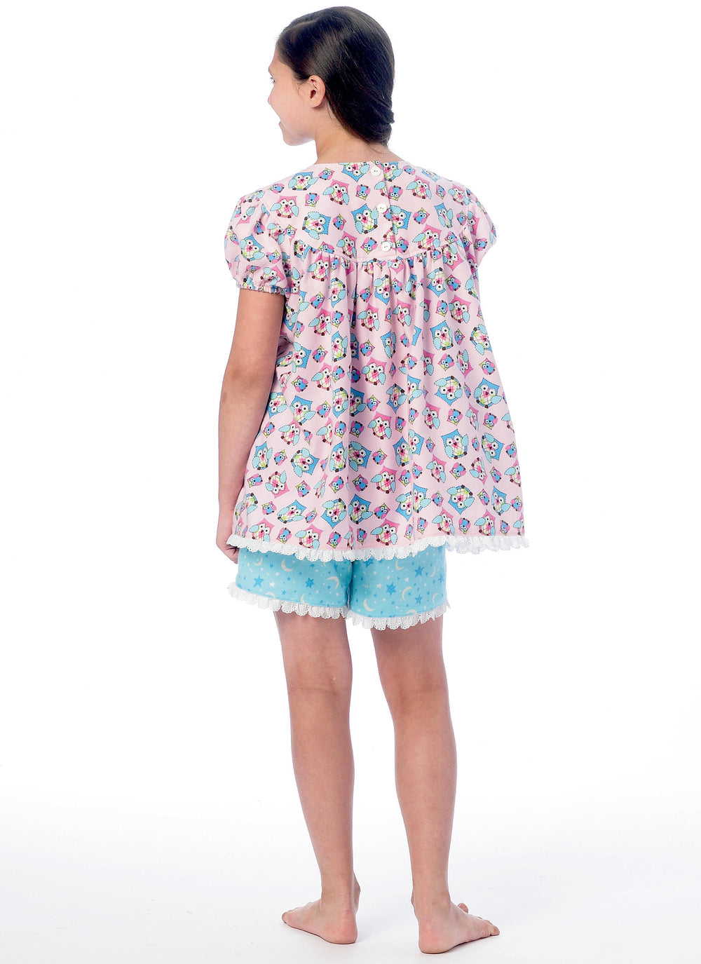 McCalls Child/Teen Nightwear M6831