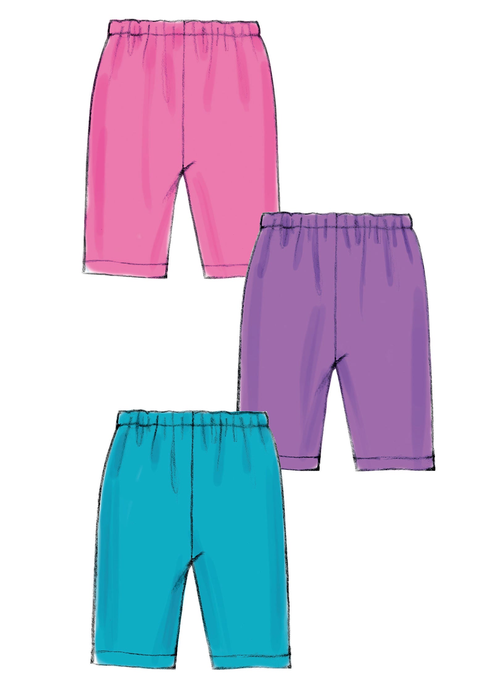 McCalls Babies' Mix & Match Outfit M6912