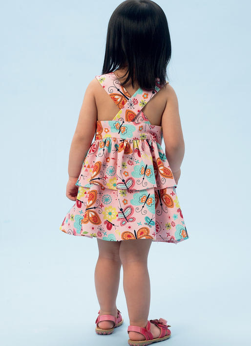 McCalls Baby/Child Outfit M6944