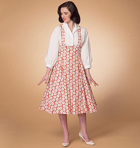 McCalls Women/Child Vintage Top & Dress M7184