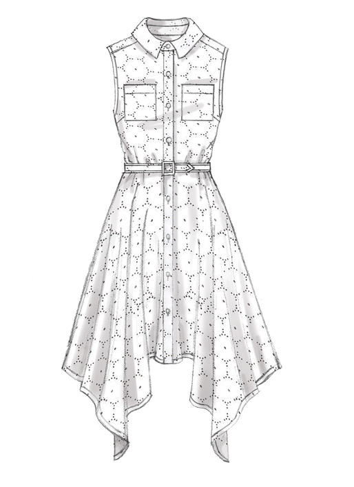 McCalls Dresses M7351