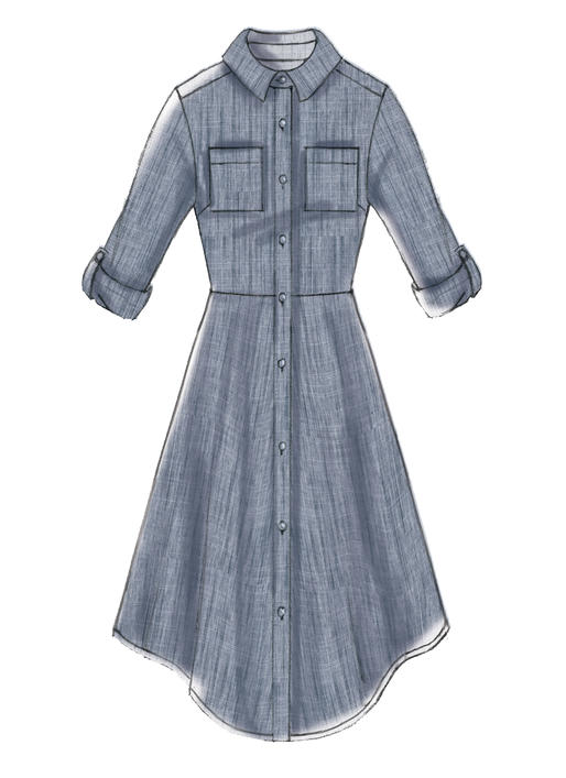 McCalls Dresses M7351