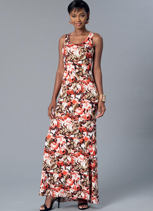 McCalls Top, Dresses and Skirts M7386