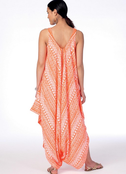 McCalls Dresses and Jumpsuit M7402