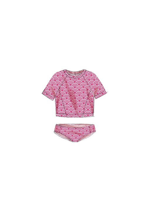 McCalls Women/Child Swimwear M7417