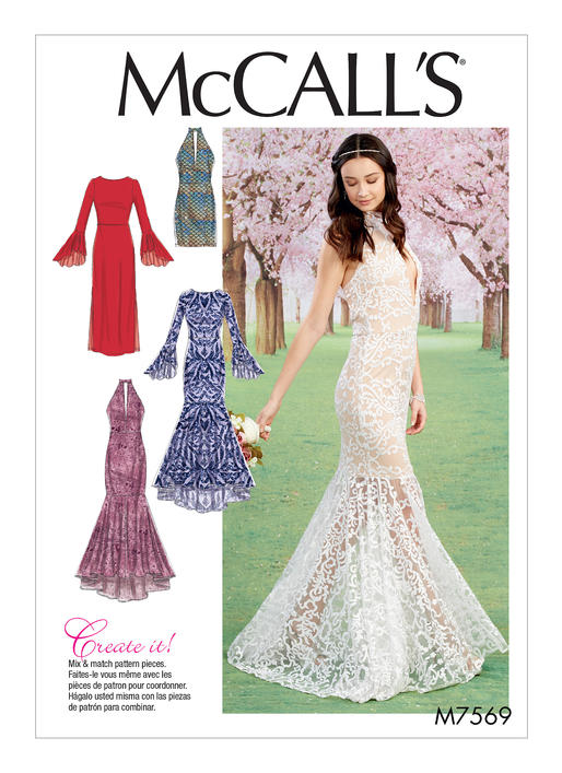 McCalls Dresses M7569