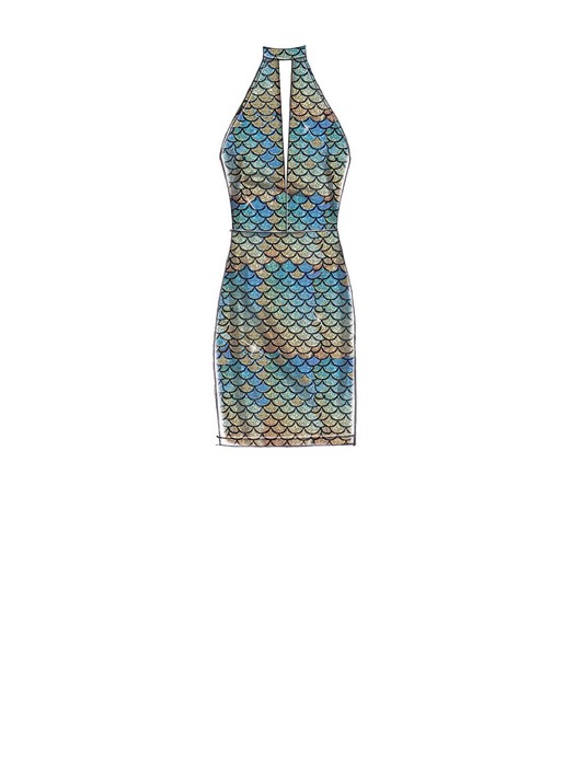 McCalls Dresses M7569