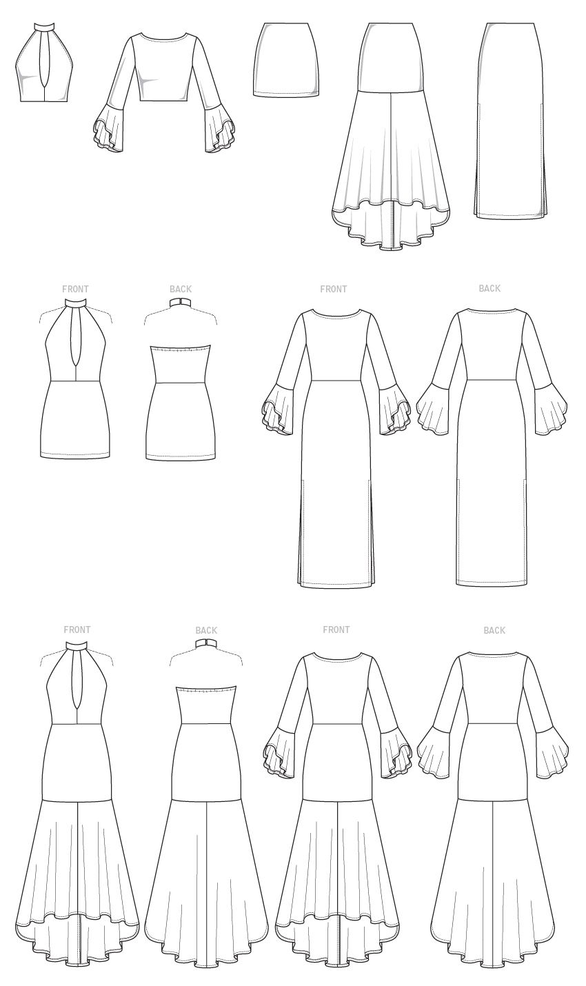 McCalls Dresses M7569