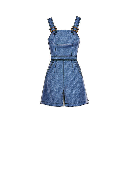 McCalls Dresses, Romper and Jumpsuit M7626