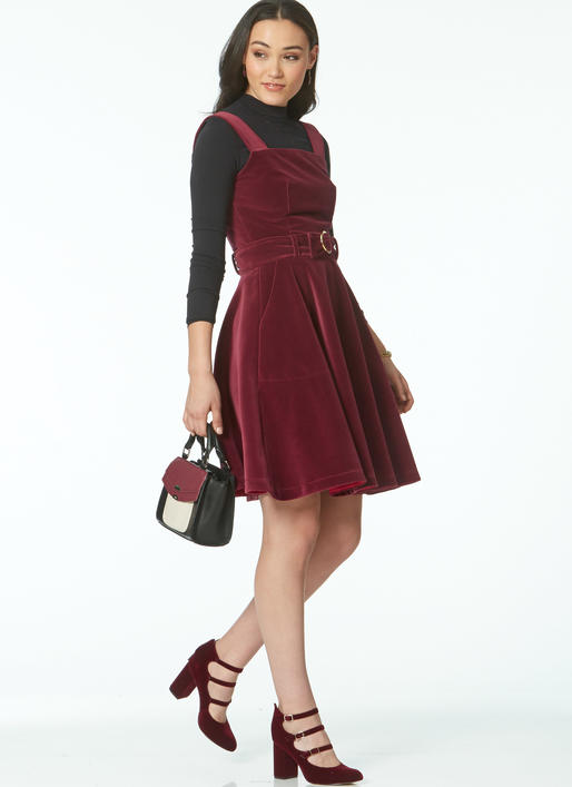 McCalls Dresses, Romper and Jumpsuit M7626