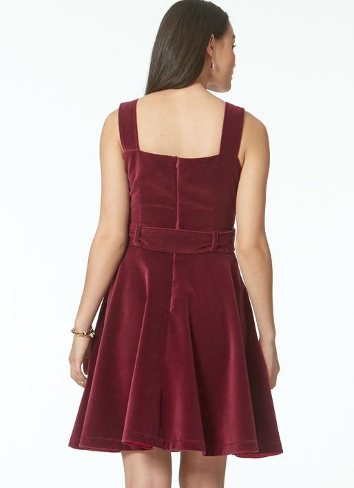 McCalls Dresses, Romper and Jumpsuit M7626