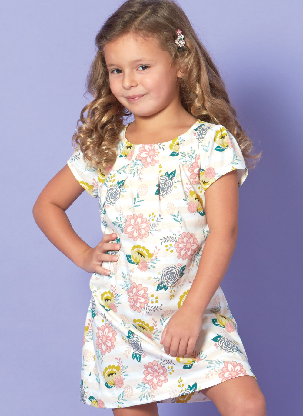 McCalls Child Top, Dress, Leggings M7709