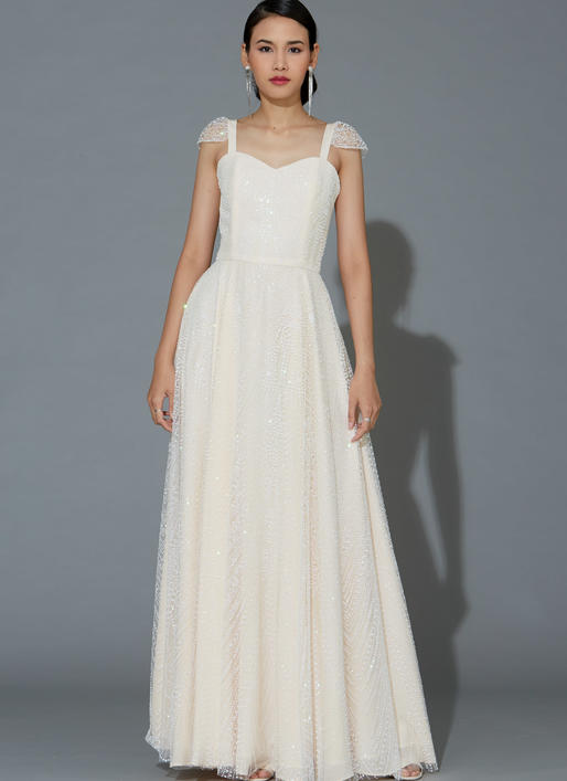 McCalls Dresses M7718