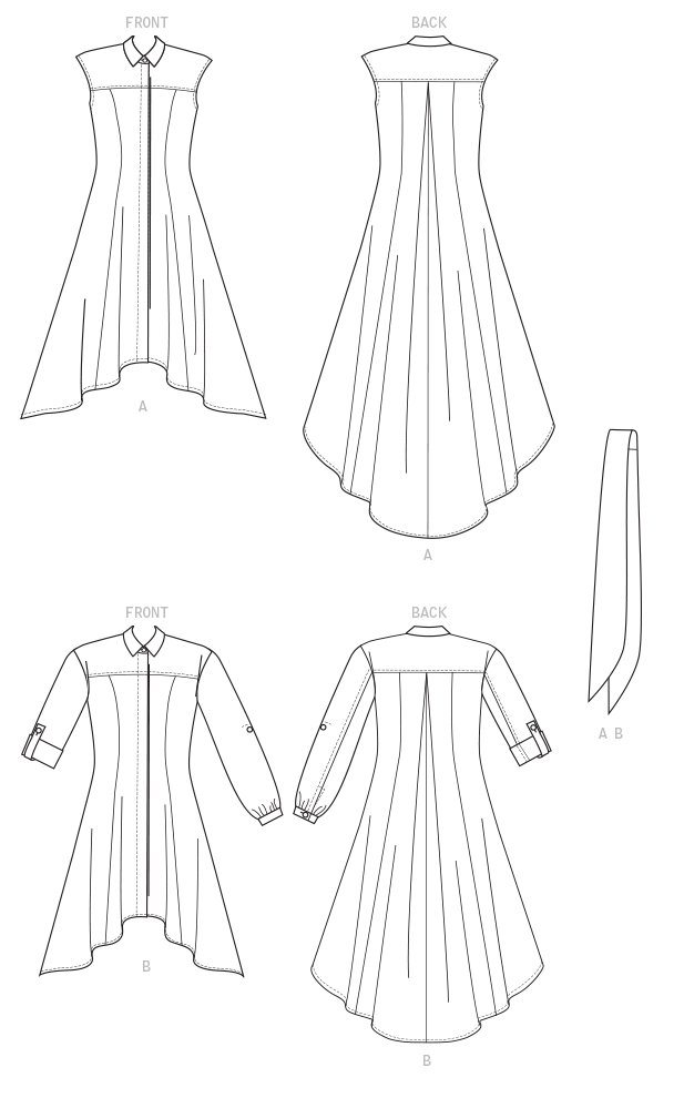 McCalls Dress and Tunic M7727